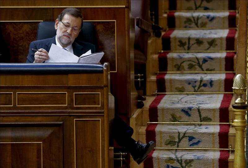 Las cifras que Rajoy olvidó: paro, deuda y déficit