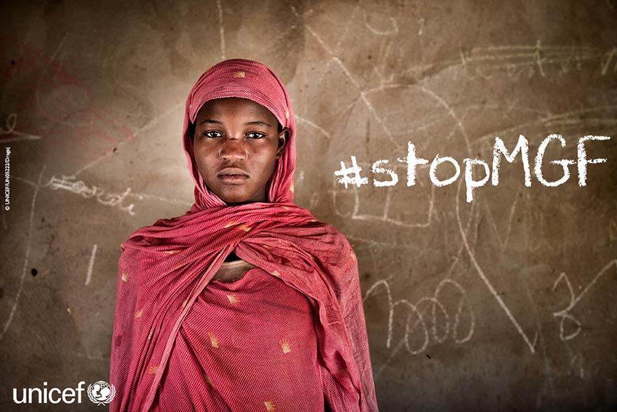 Stop Mutilación Genital Femenina - Unicef