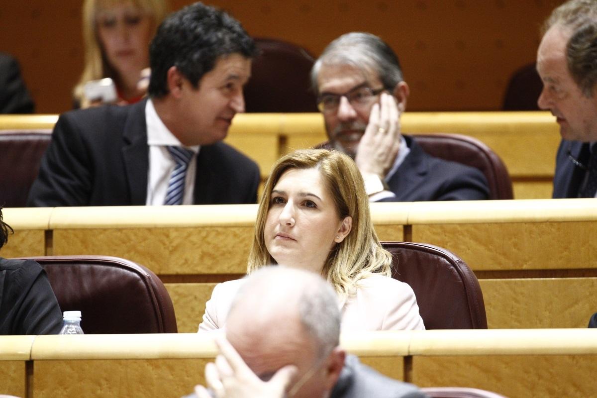 Salomé Pradas, senadora del PP
