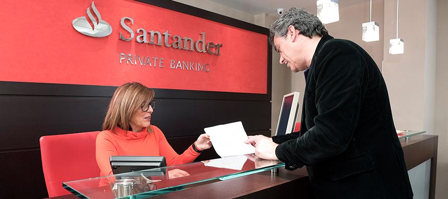 Oficina de Santander Private Banking