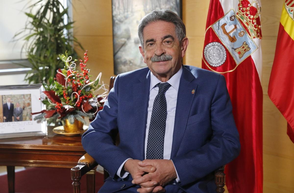 Miguel Angel Revilla, presidente de Cantabria