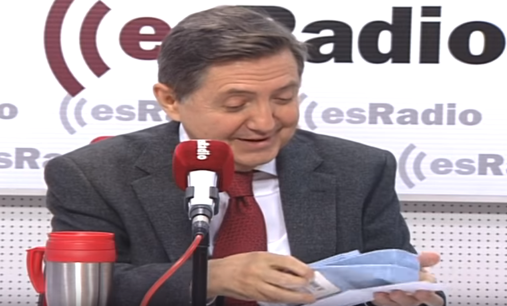El periodista de EsRadio, Federico Jiménez Losantos