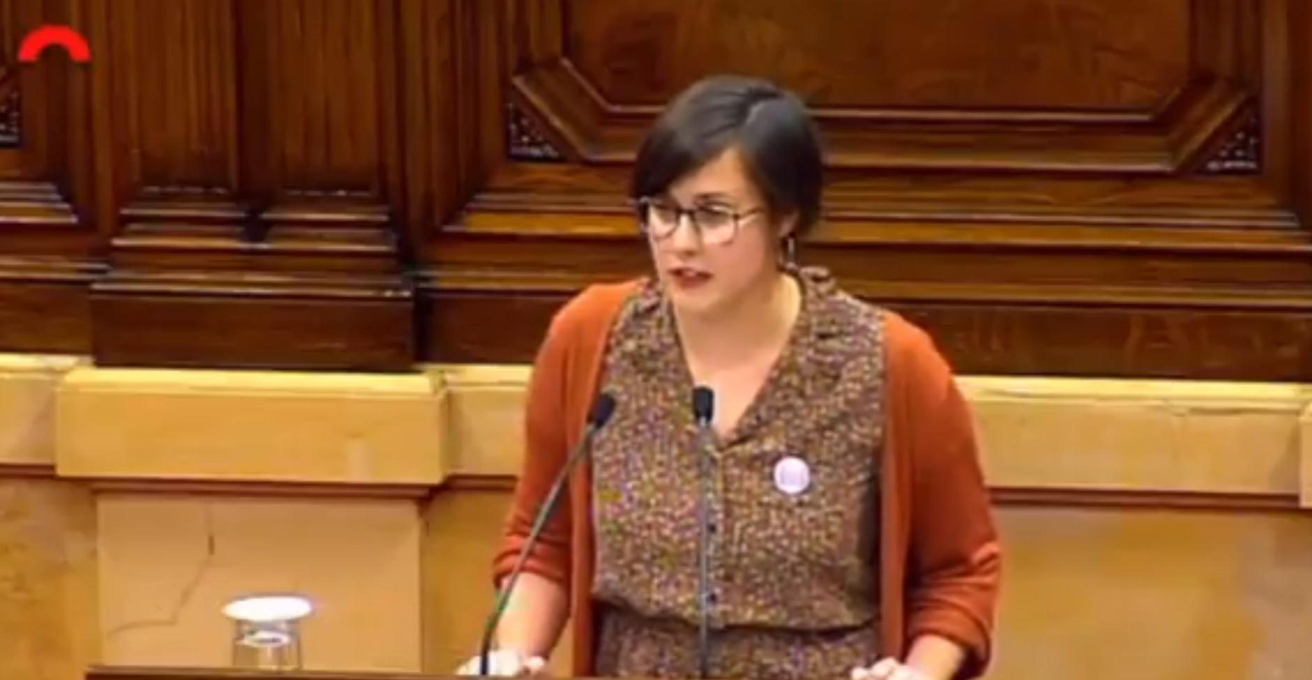 Jenn Díaz, diputada de ERC