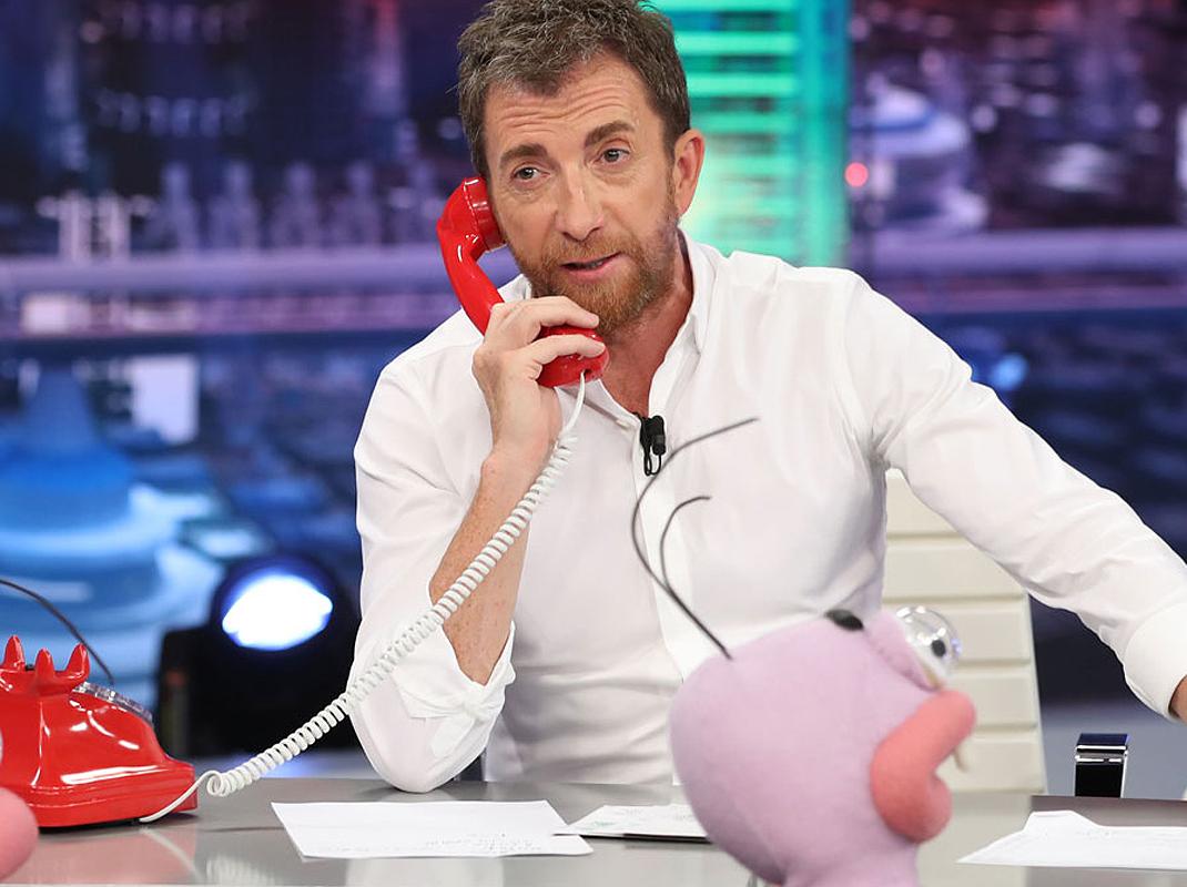 El presentador de 'El Hormiguero', Pablo Motos. Fuente: Atresmedia.