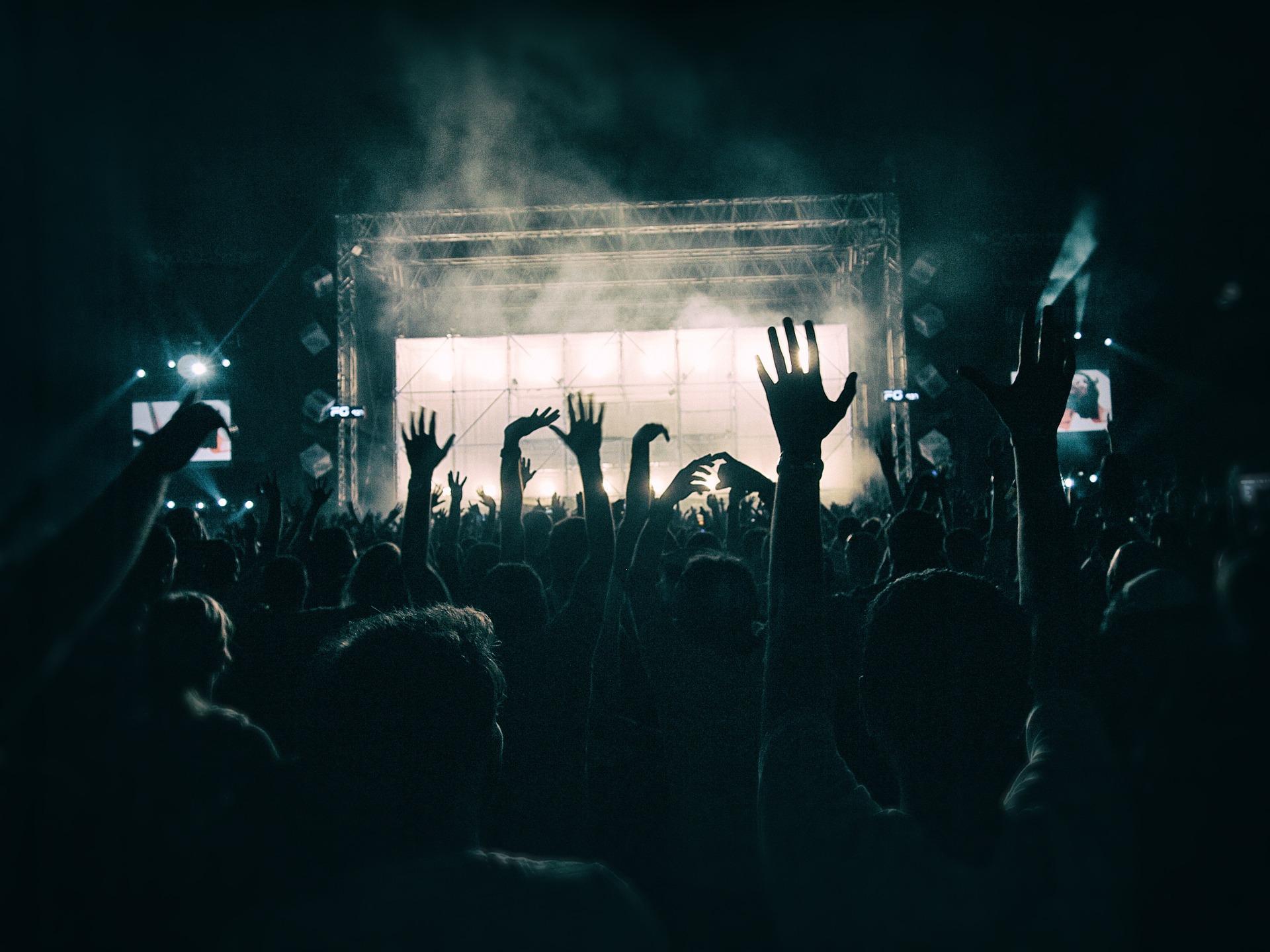 Gente de fiesta. Fuente: Pixabay.
