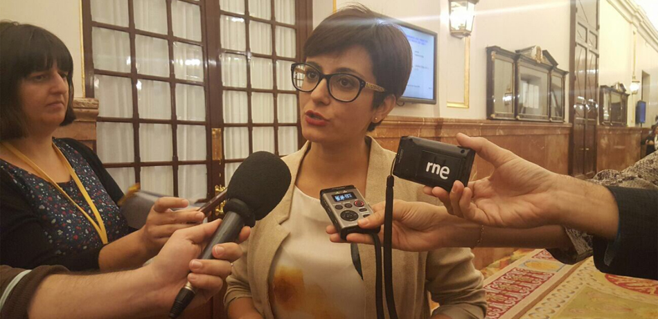 La diputada socialista Isabel Rodríguez pide la dimisión de Moix
