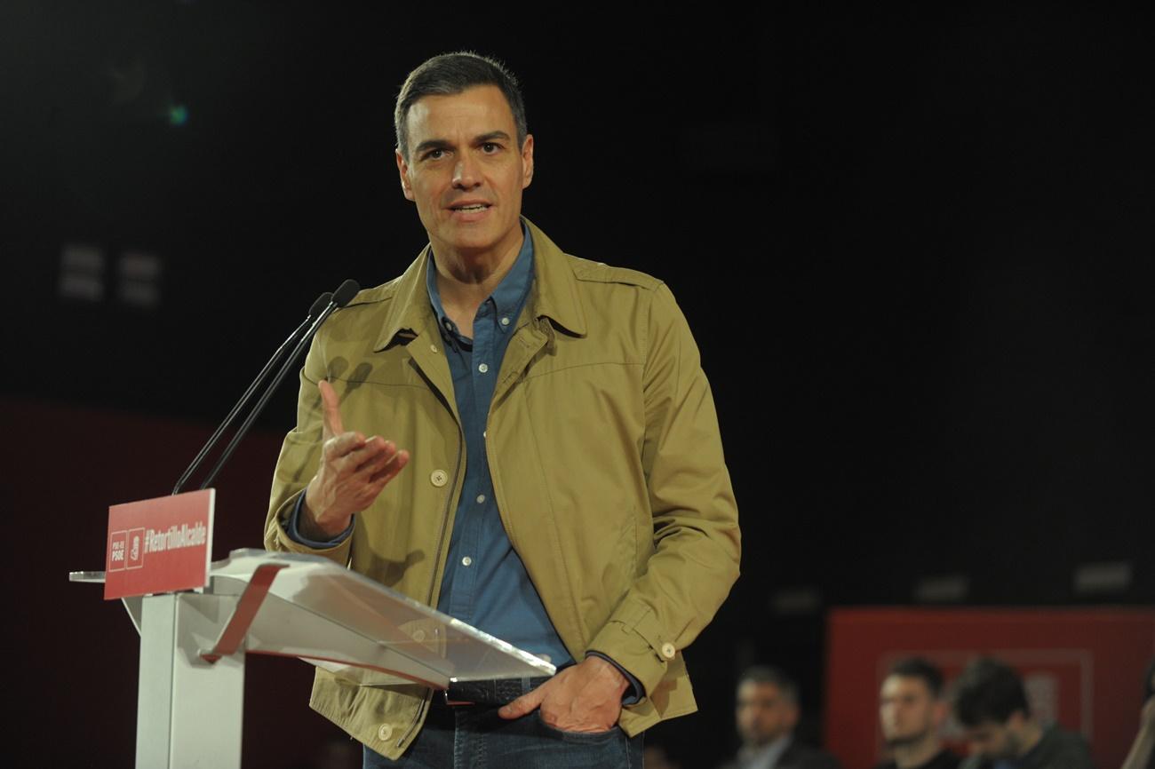 Pedro Sánchez. 