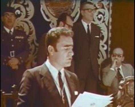 De la Torre, presidente diputación franquista 1971