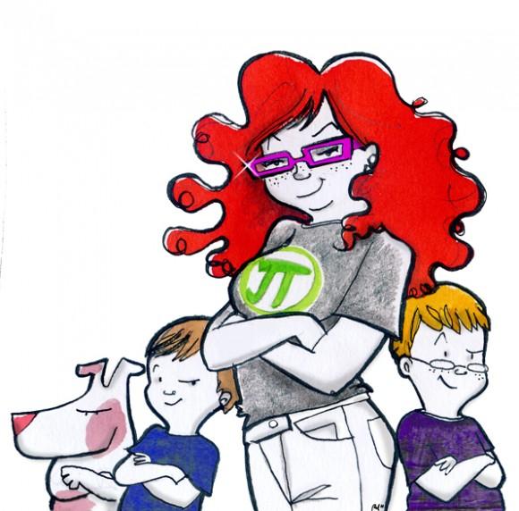 Ilustración del blog creado por Clara Grima 'Mati y sus Mateaventuras' (Imagen: mati.naukas.com). Ilustración del blog creado por Clara Grima 'Mati y sus Mateaventuras' (Imagen: mati.naukas.com).