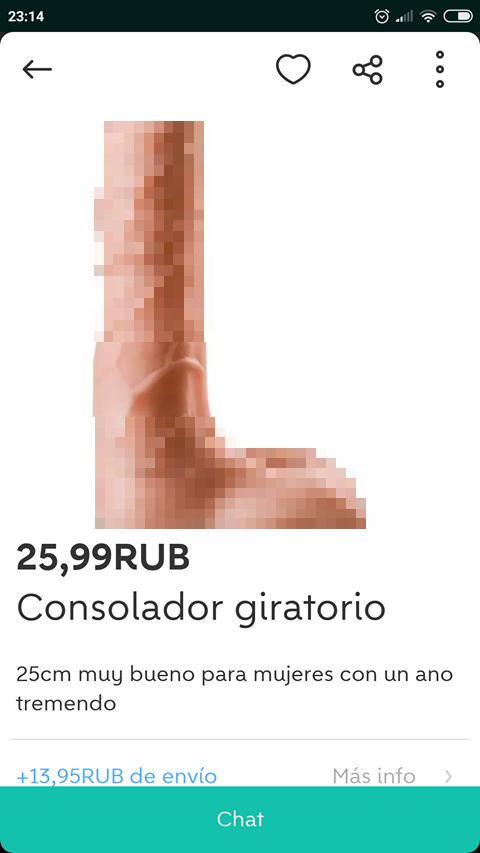 Consolador giratorio