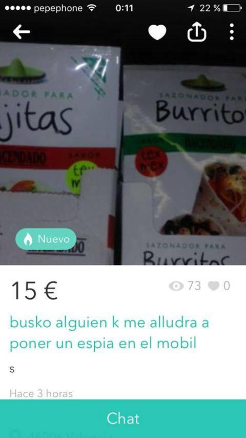 Espía en el móvil Espía en el móvil
