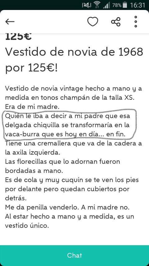 Vestido de novia 1968 Vestido de novia 1968