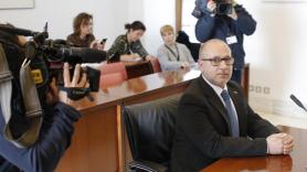 El senador de Vox, Francisco José Alcaraz