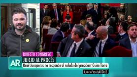 Gabriel Rufián en 'El Programa de Ana Rosa'.