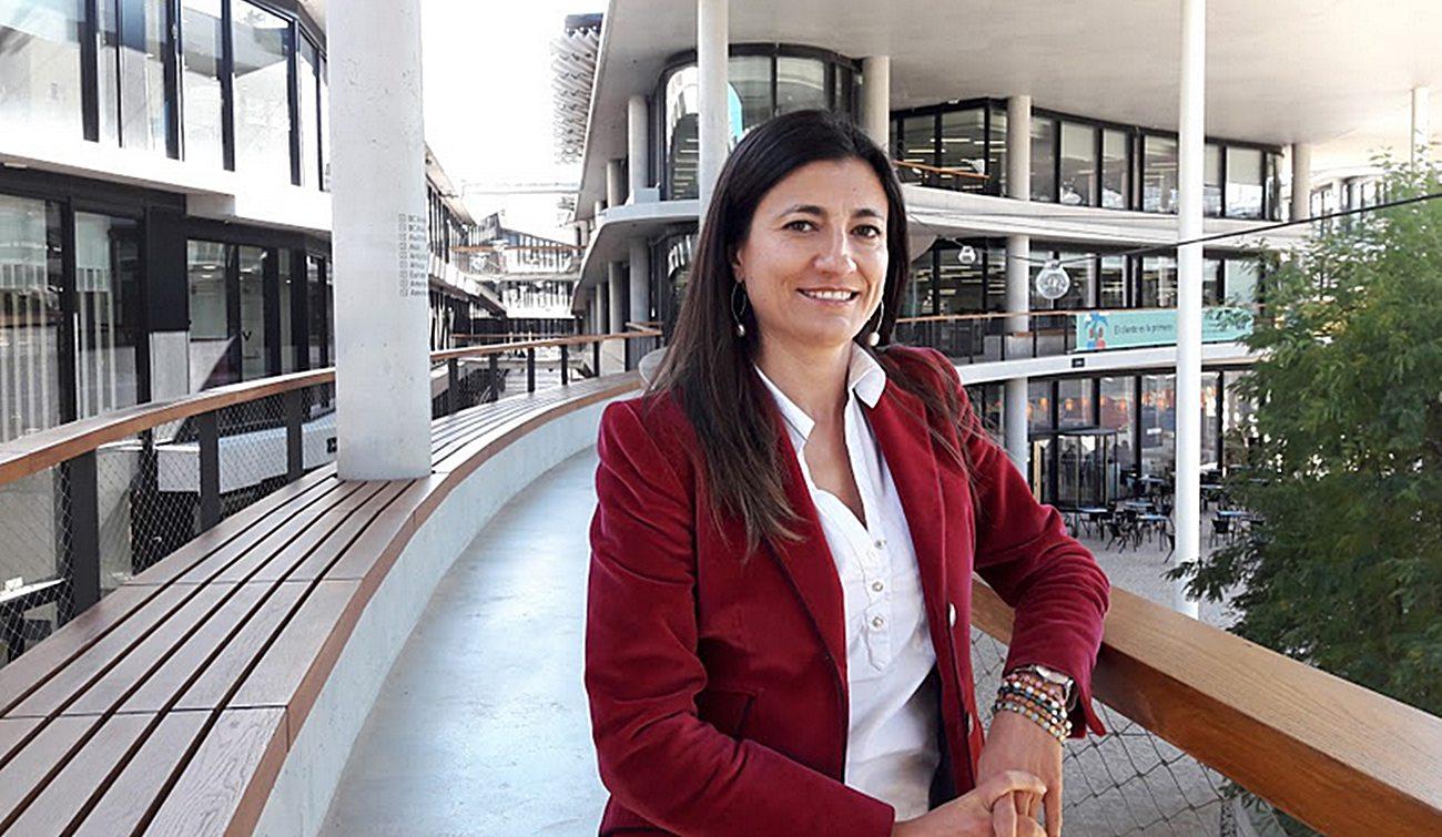 Susana López Arias es en la actualidad la directora de la Ciudad BBVA.