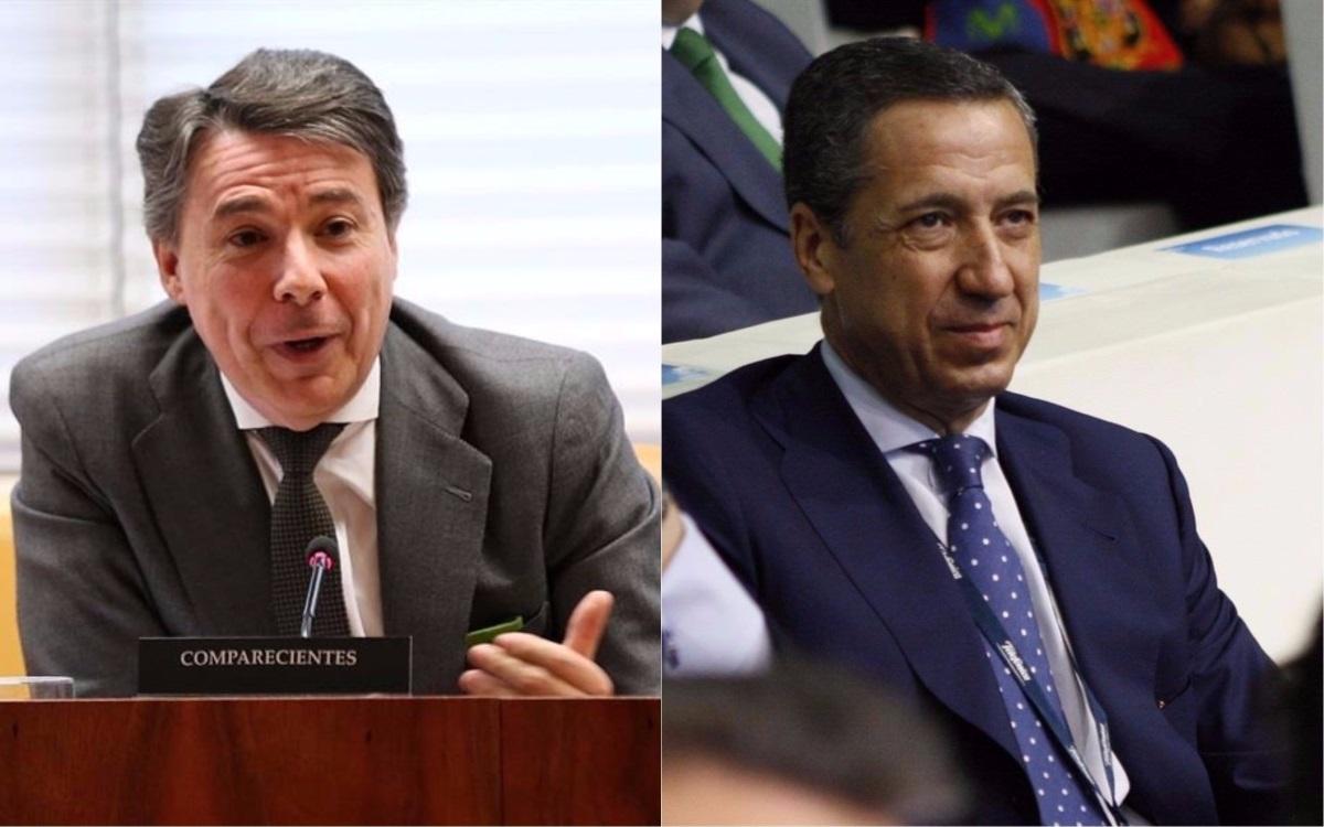 Ignacio González y Eduardo Zaplana