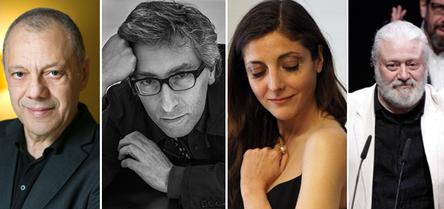 Lluís Pasqual, David Trueba, Espido Freire y Mario Gas relatarán en primera persona cómo ha nacido en ellos el deseo de escribir en el ciclo Universos Literarios de CaixaForum Madrid