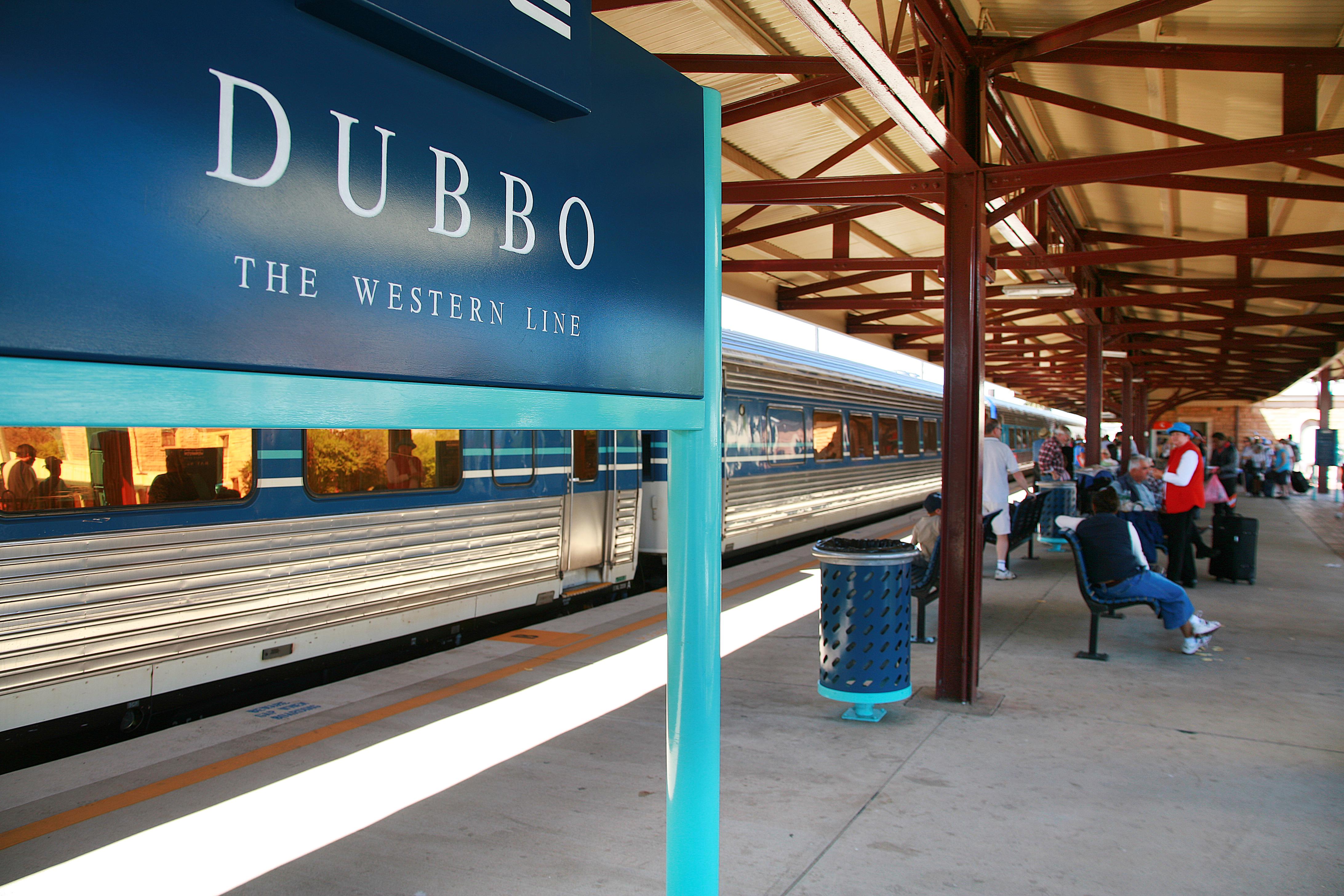 Estación de tren de Dubbo (Australia)