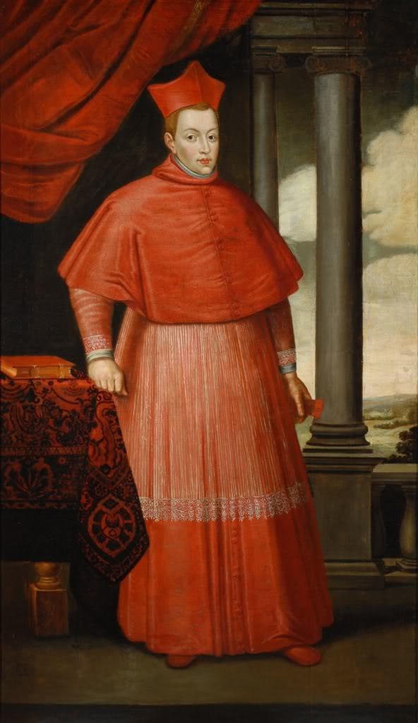 El joven cardenal infante, siempre más pendiente de las armas y las mujeres que de Dios y los rezos El joven cardenal infante, siempre más pendiente de las armas y las mujeres que de Dios y los rezos