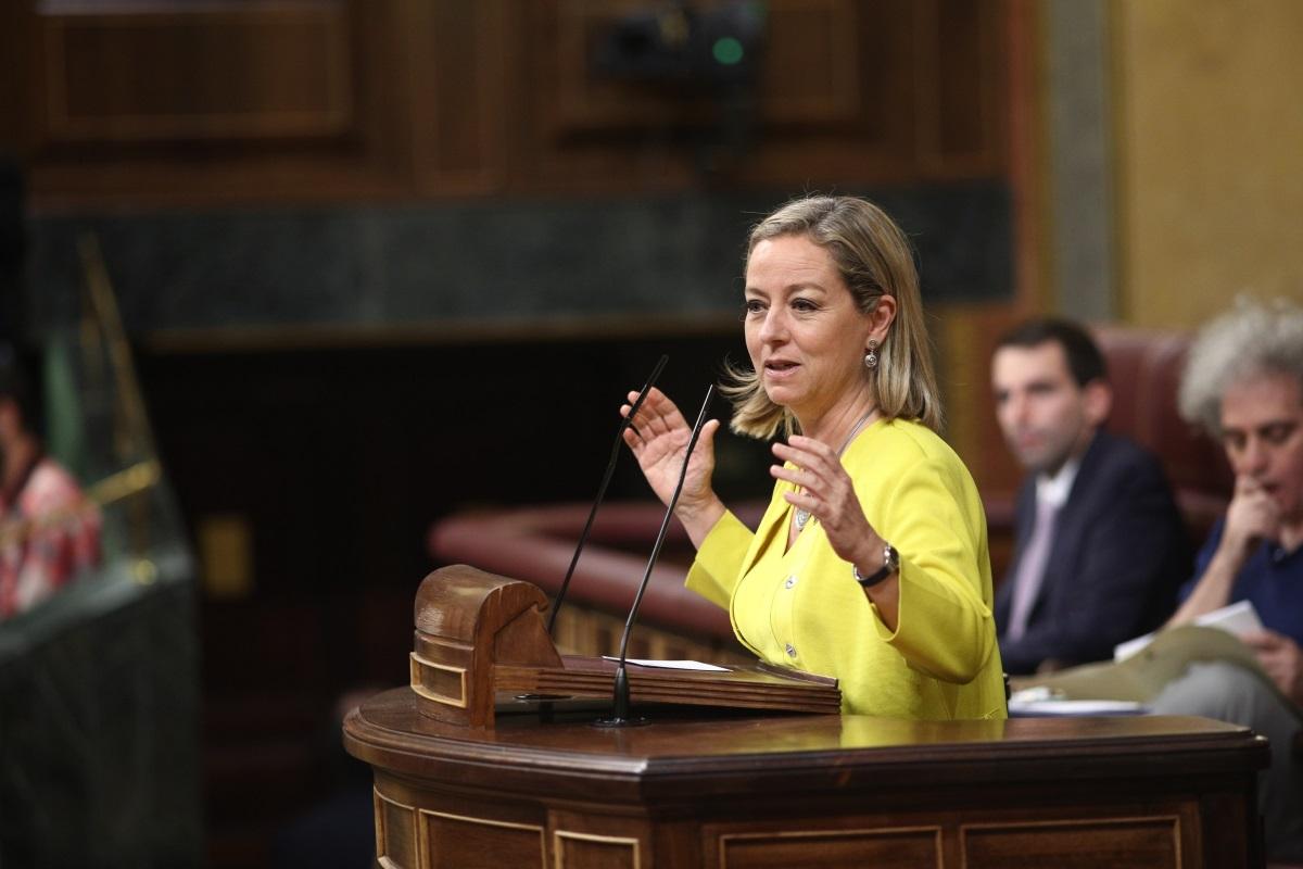 Ana Oramas interviene en el Congreso