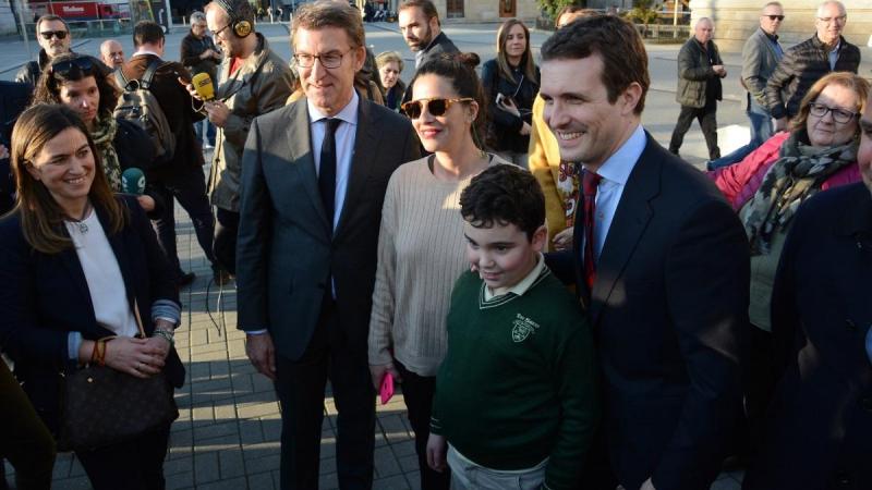 Pablo Casado y Feijoó