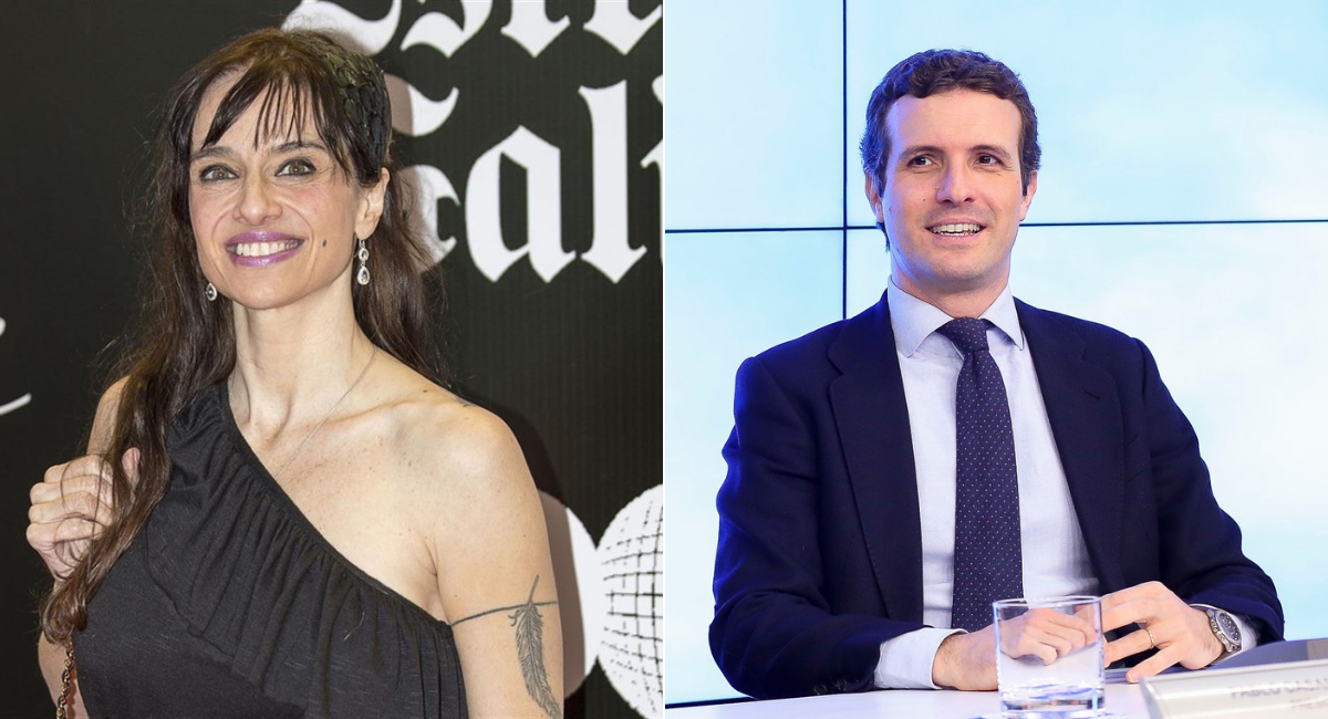 Beatriz Rico y Pablo Casado