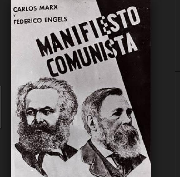 Manifiesto Comunista.