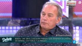 El cantante Bertín Osborne en 'Sábado Deluxe'
