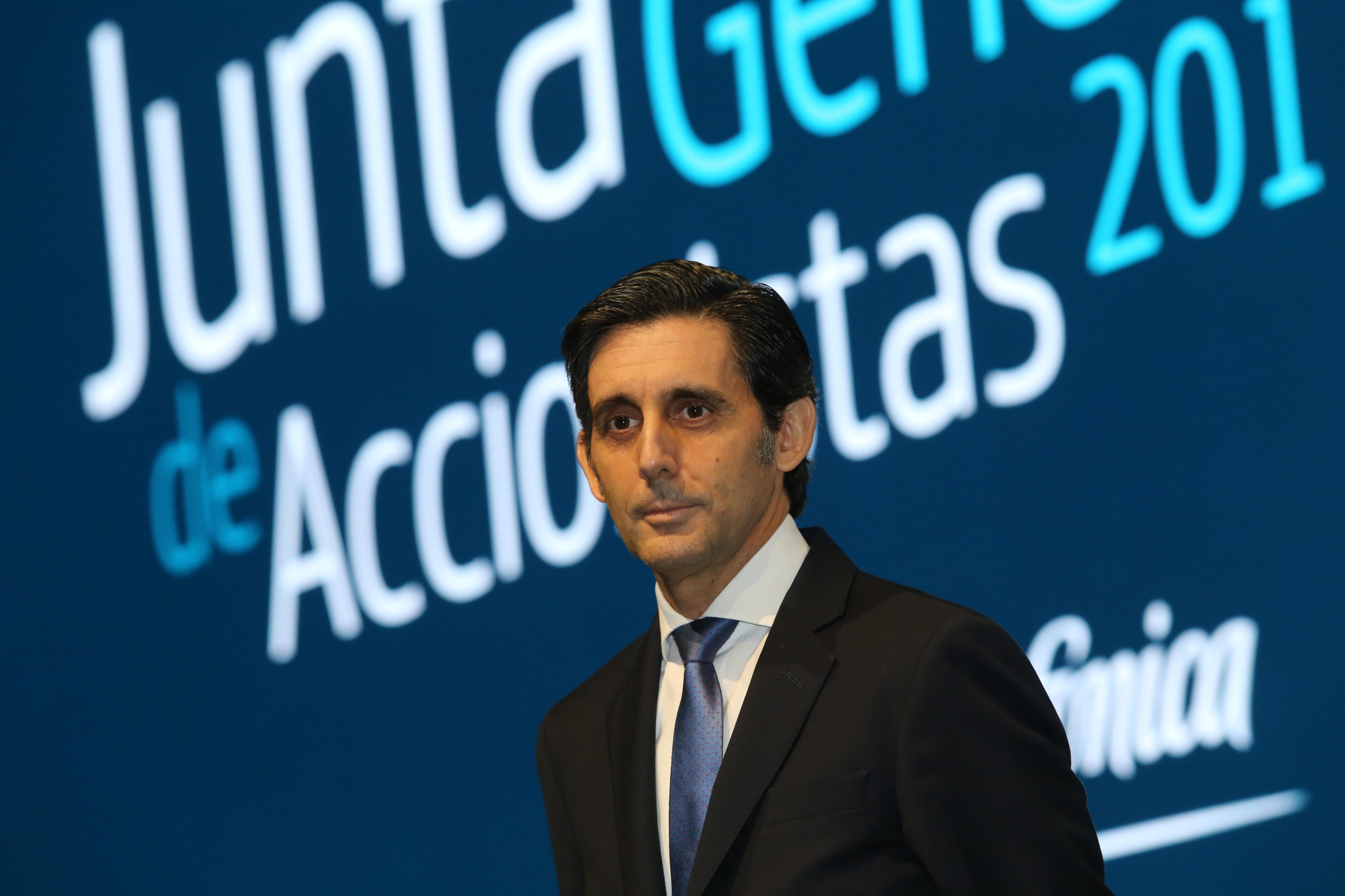 José María Álvarez-Pallete, presidente ejecutivo de Telefónica, en una imagen de archivo - Telefónica
