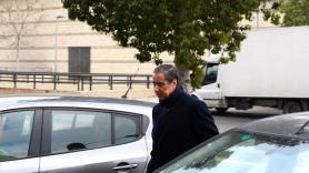 Eduardo Zaplana acude a firmar al Juzgado de Valencia