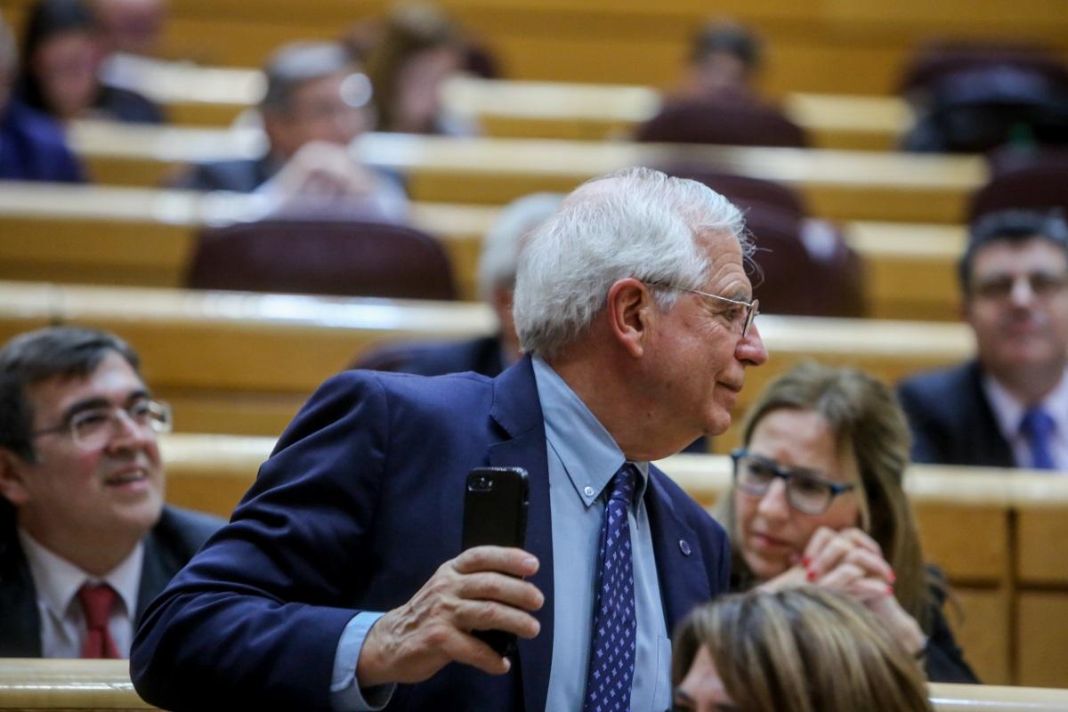 El ministro de Asuntos Exteriores, Cooperación y Unión Europea, Josep Borrell.