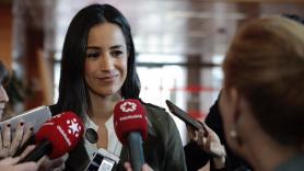 La candidata al Ayuntamiento de Madrid por Ciudadanos, Begoña Villacís