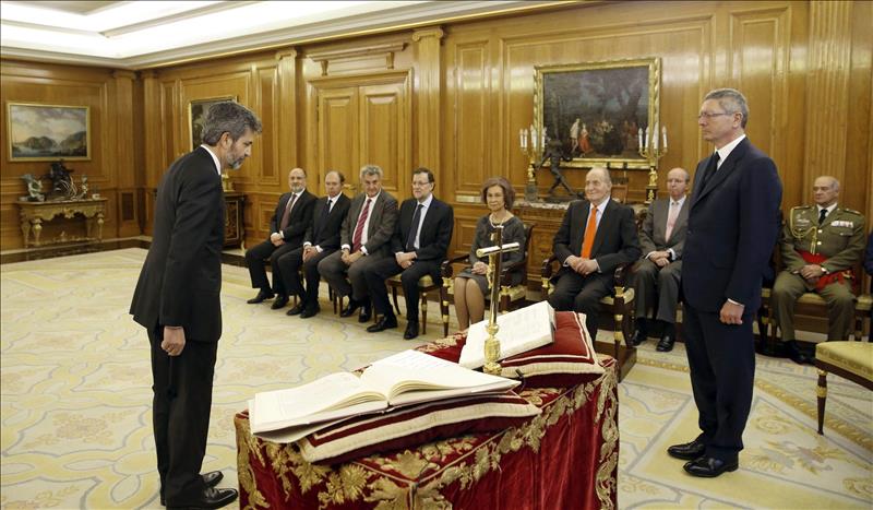 El perfil no oficial de Lesmes: juez de obediencia divina, habitual de FAES, defensor del indulto al kamikaze de Valencia...