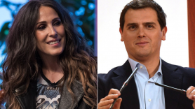 Fotomontaje con imágenes de Malú y Albert Rivera.