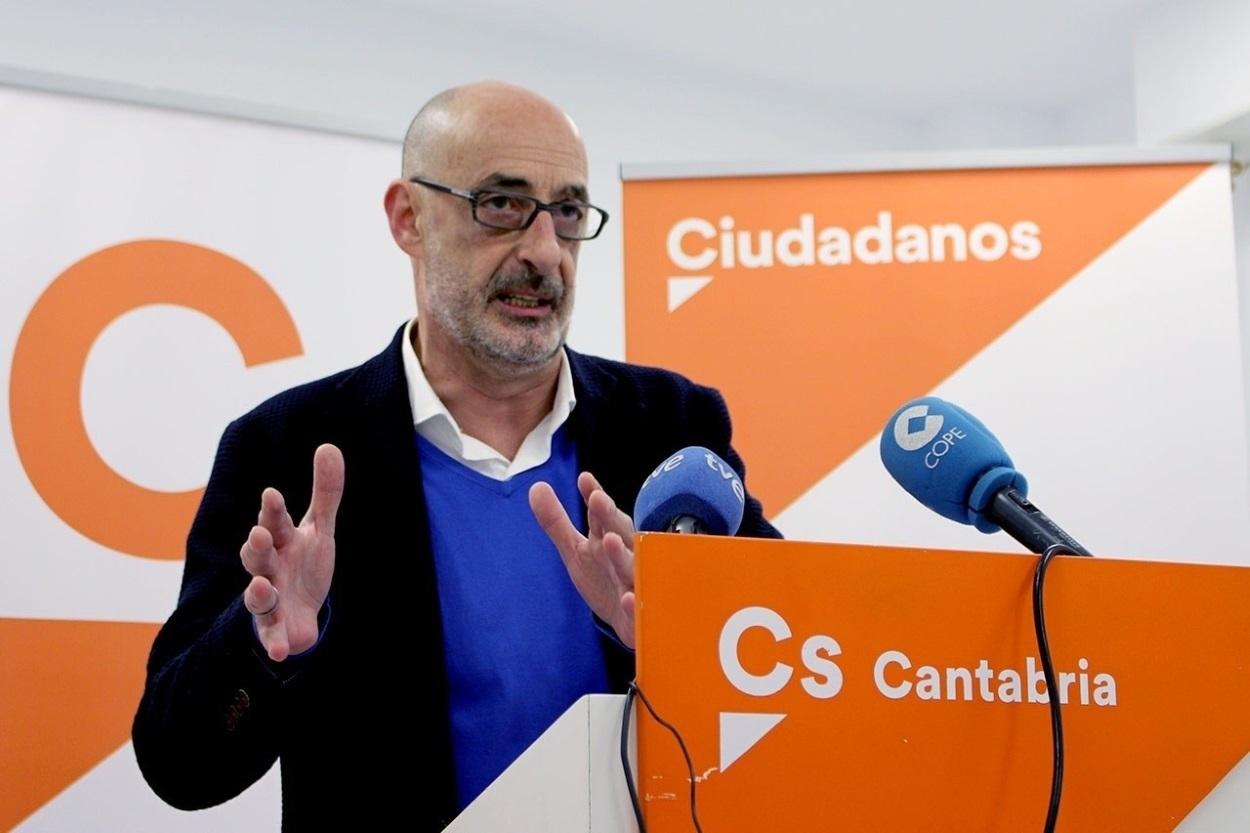 El diputado de Ciudadanos, Félix Álvarez, alias Felisuco