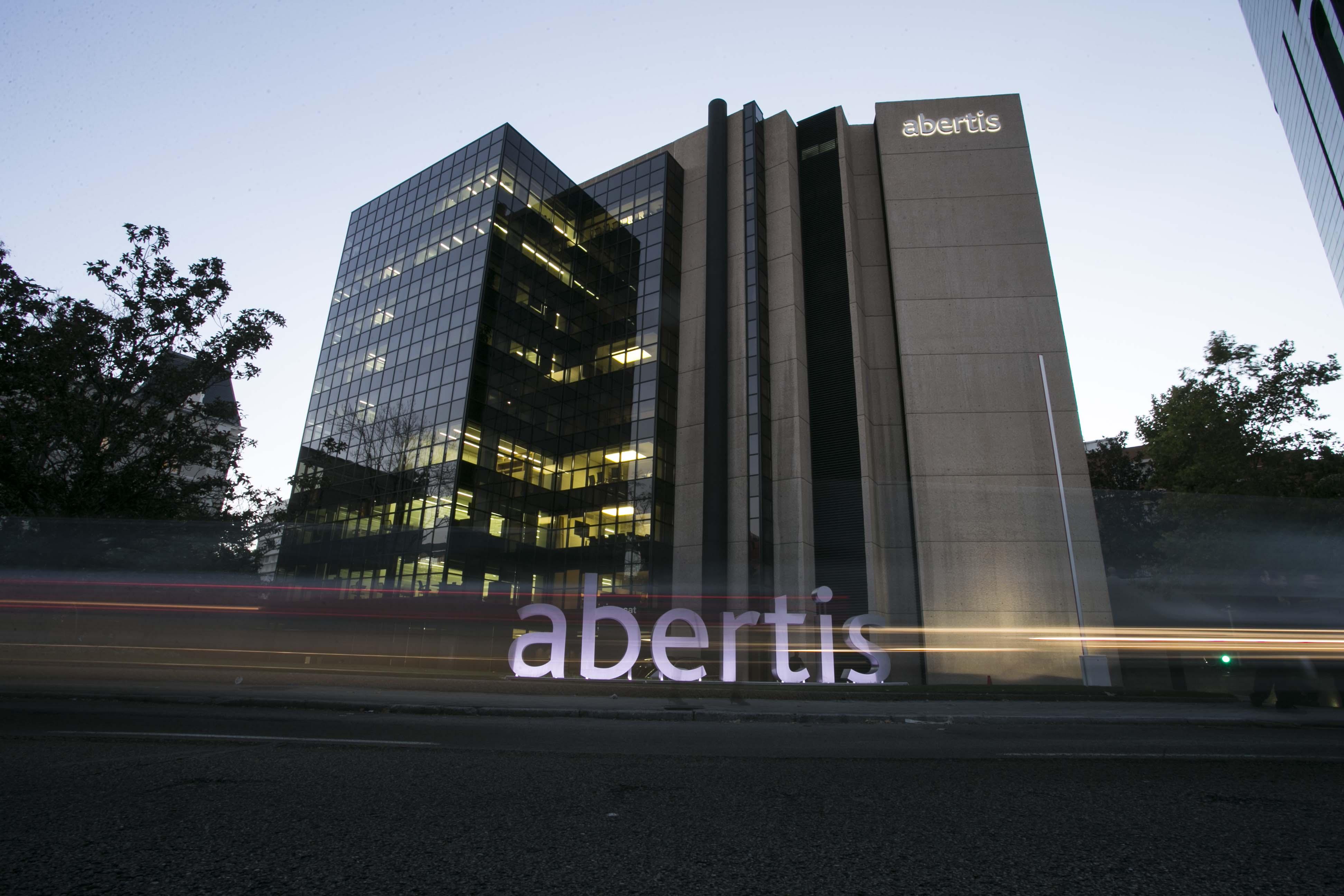 Sede de Abertis en el madrileño Paseo de la Castellana - Abertis