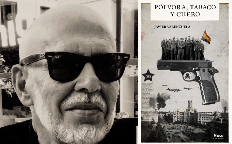Javier Valenzuela publica una novela negra ambientada en la Guerra Civil