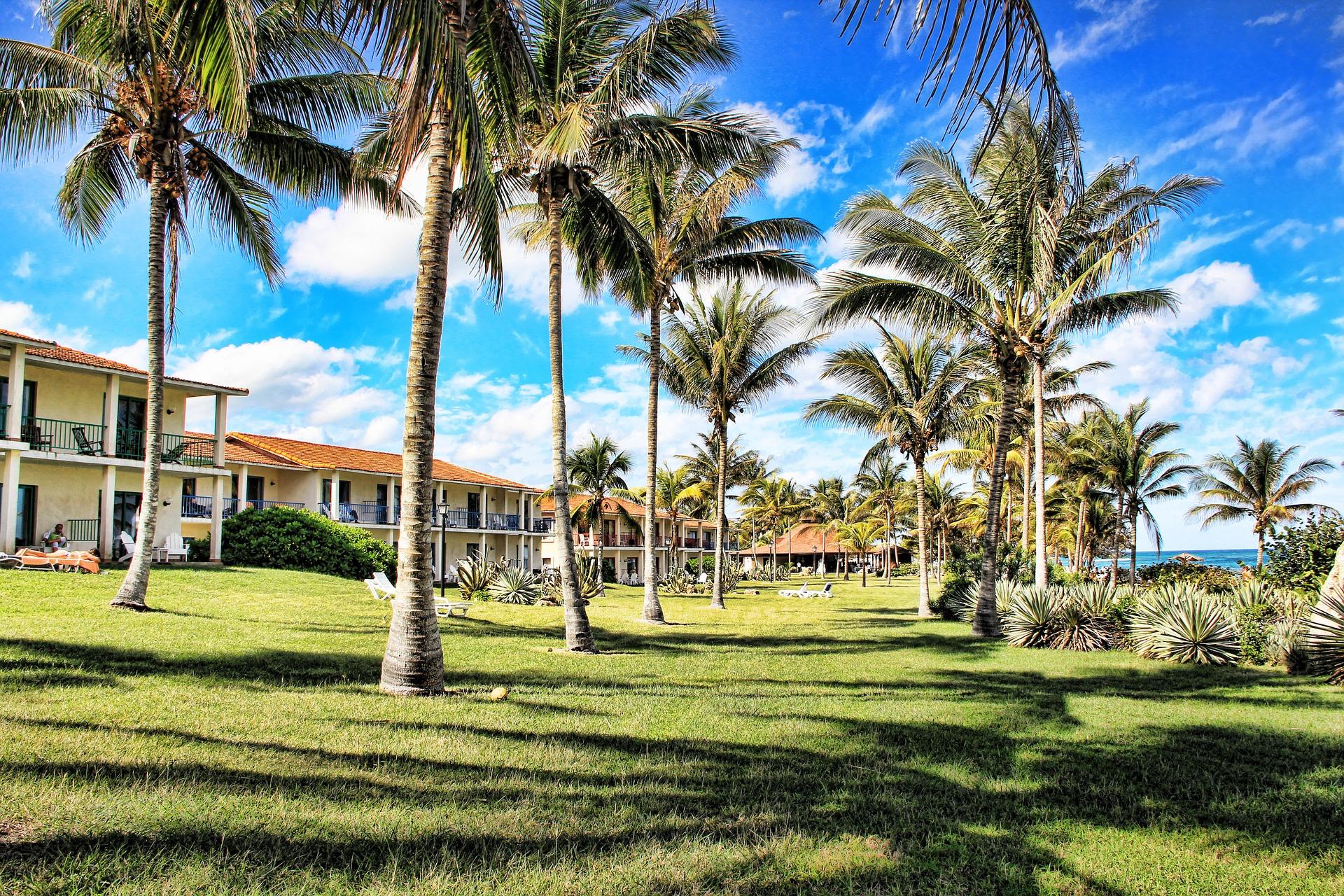 Un resort turístico en Cuba. Pixabay