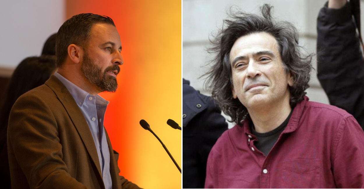 Santiago Abascal y Arcadi Espada.