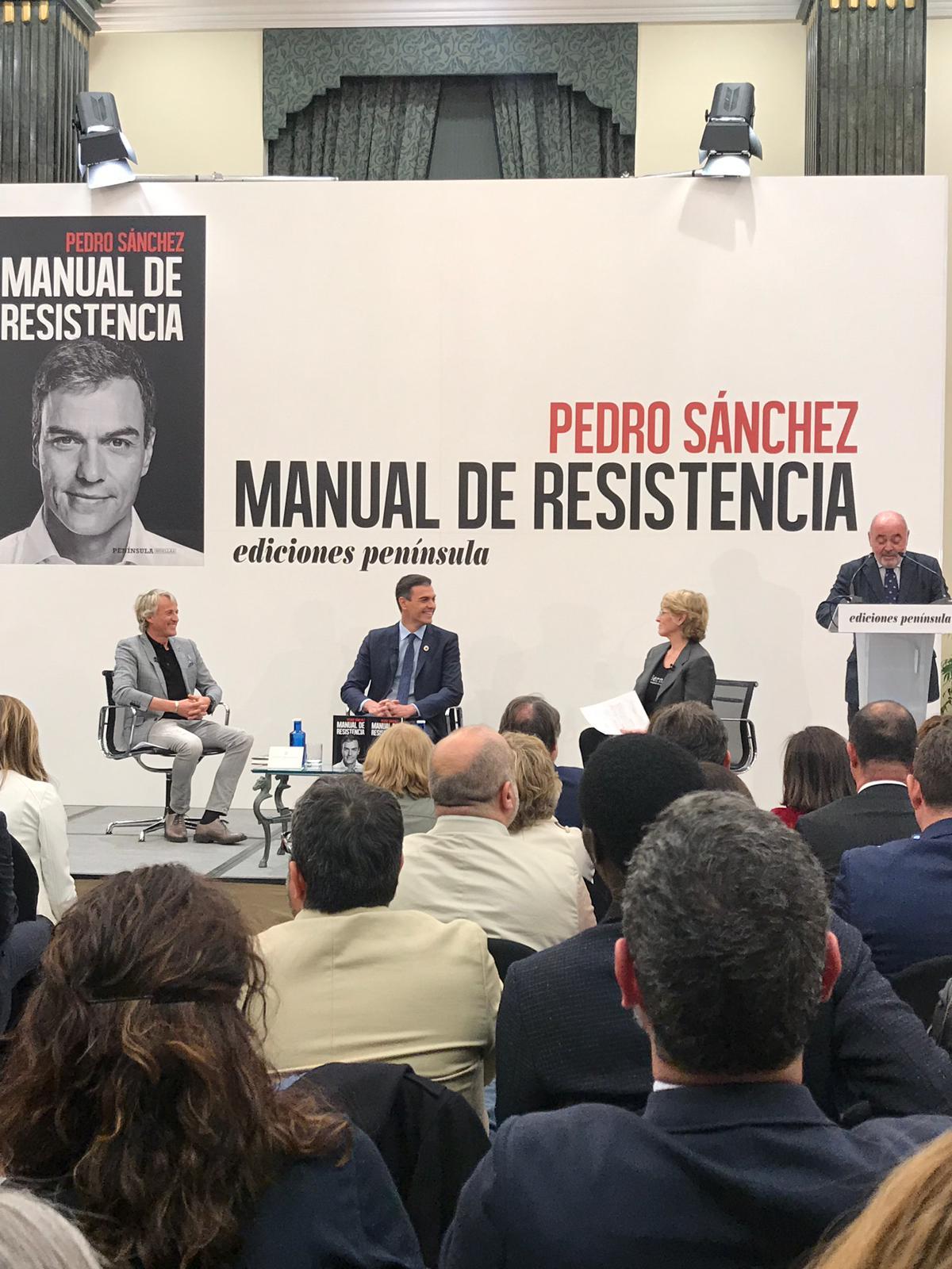 Presentación del libro "Manual de resistencia"