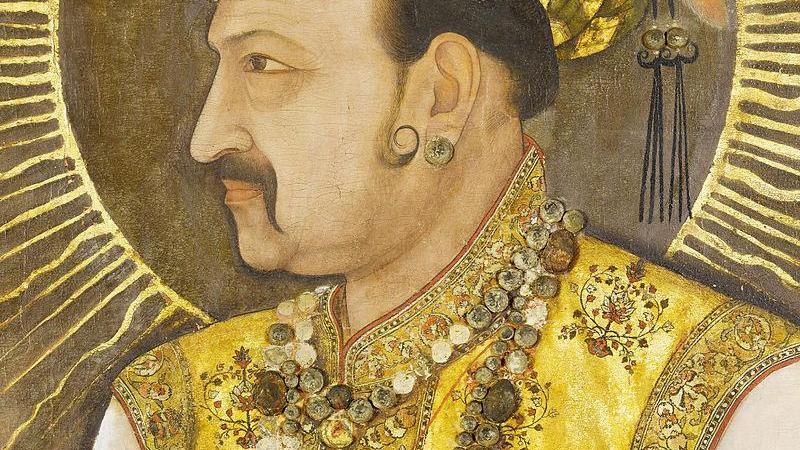 En 1624  cuando Andrade contaba con 44 años acompañó al líder mogol Jahangir (padre de Shah Jahan, el rey que mandó construir el Taj Mahal)