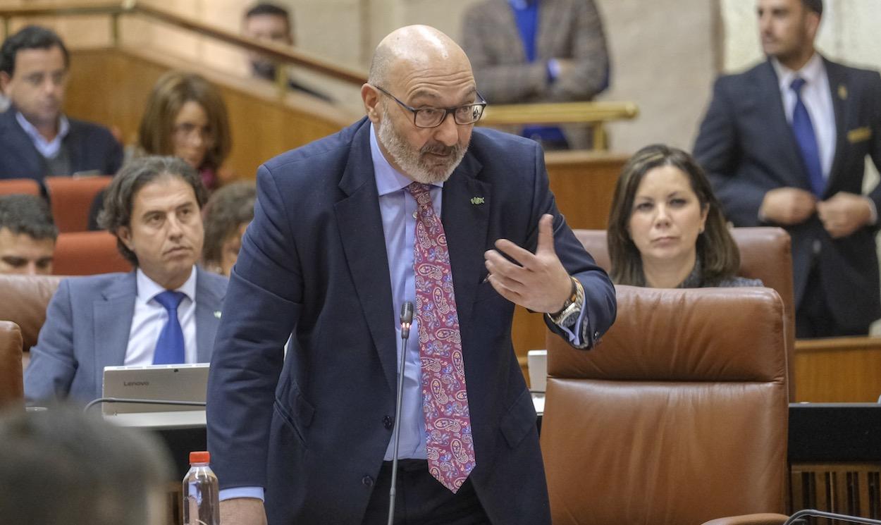 Alejandro Hernández, portavoz del partido ultraderechista Vox.