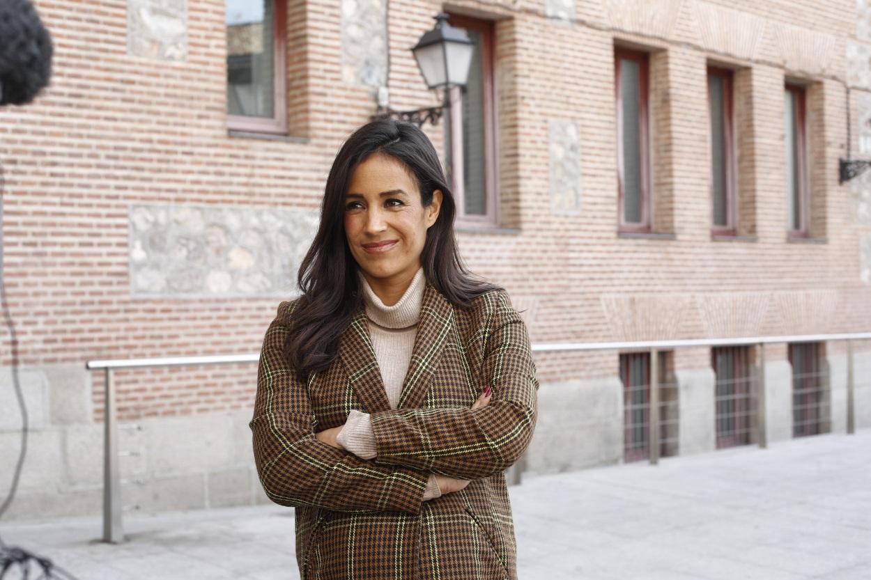 La candidata de Ciudadanos al Ayuntamiento de Madrid, Begoña Villacís