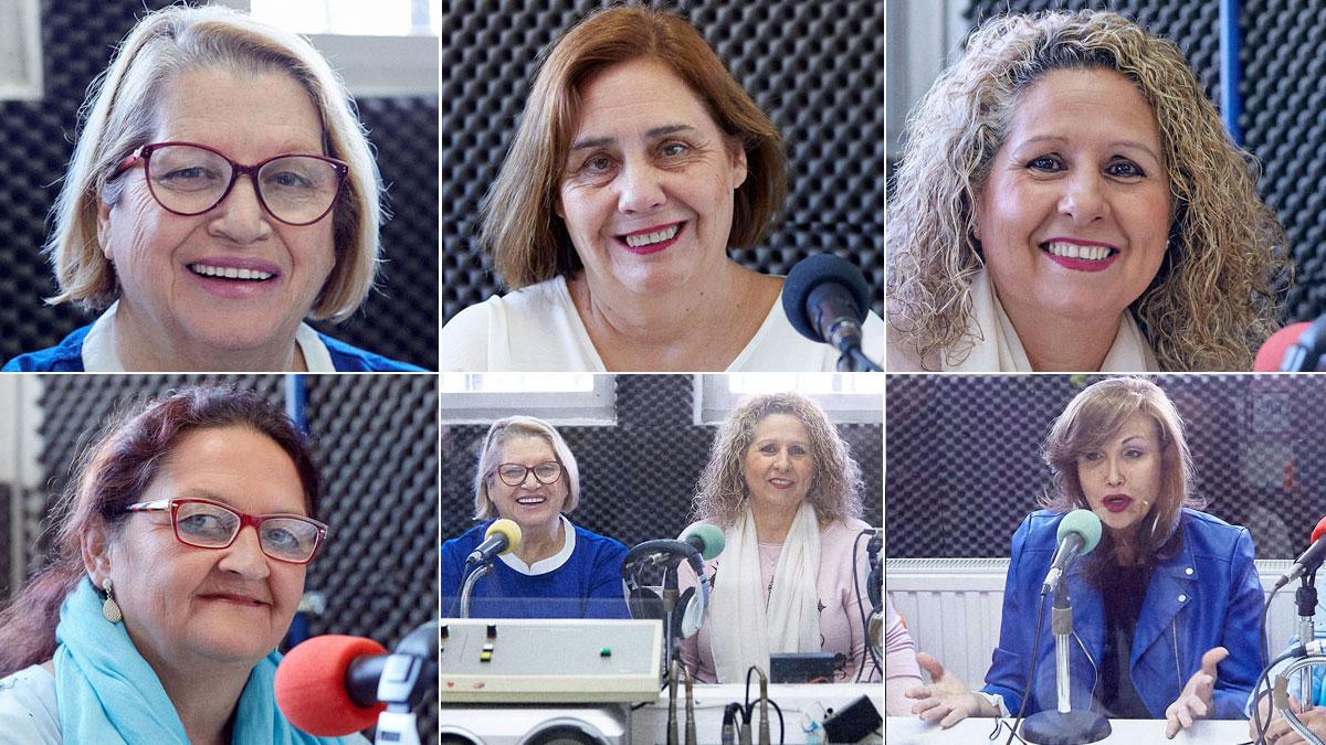 Estas mujeres comprometidas con su barrio dan voz a Radio Abierta Sevilla, una emisora enclavada en el estigmatizado Polígono Sur de la capital andaluza, dirigida por y para los habitantes de este barrio