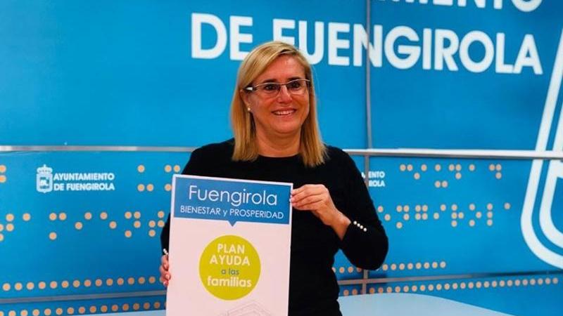La alcaldesa de Fuengirola