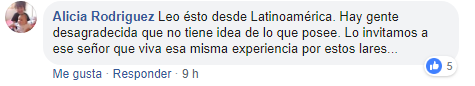Respuestas en Facebook 1 Respuestas en Facebook 1