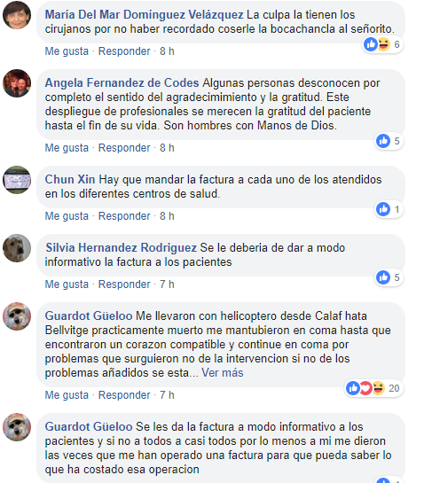 Respuestas en Facebook Respuestas en Facebook