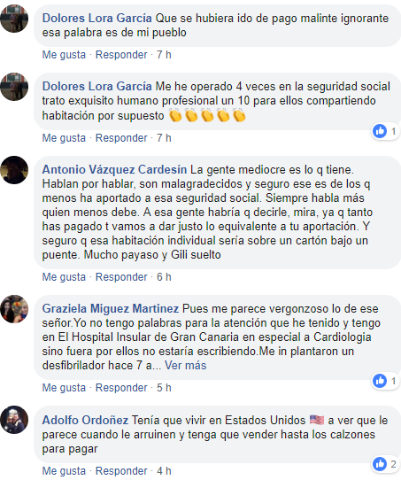 Respuestas en Facebook 2 Respuestas en Facebook 2