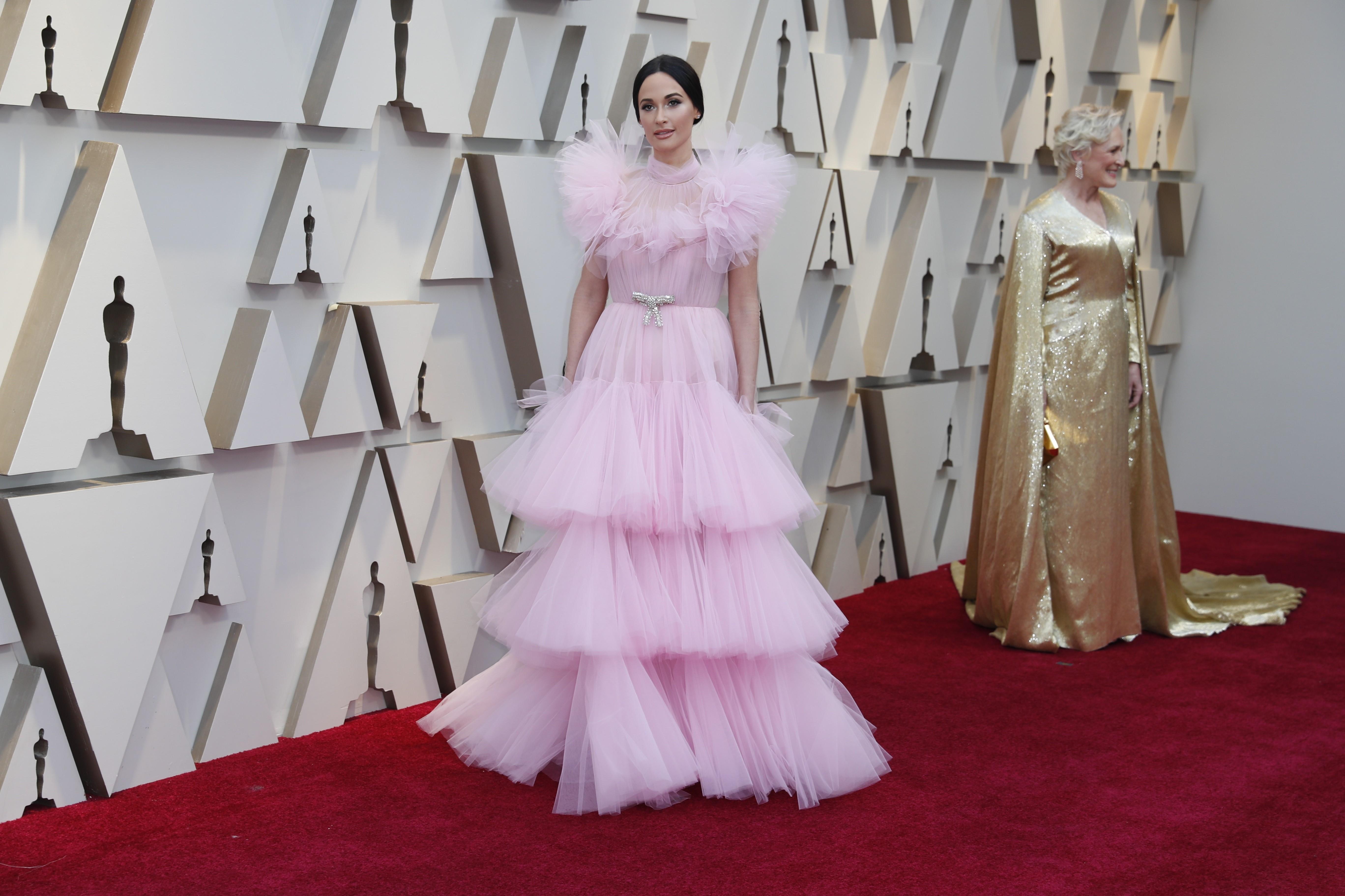  Kacey Musgraves se decantó por Giambattista Valli Alta Costura (colección primavera-verano 2019) - Foto EuropaPress