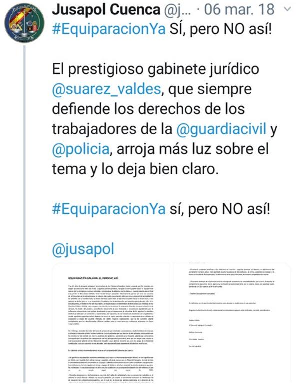 Jusapol sobre el gabinete juridico suarez valdes Jusapol sobre el gabinete juridico suarez valdes